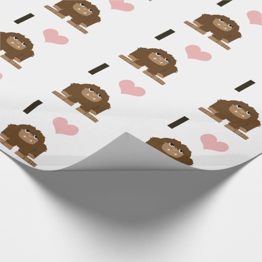 Ich bin groß geschenkpapier (Ecke)