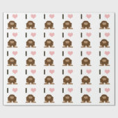 Ich bin groß geschenkpapier (Flach)