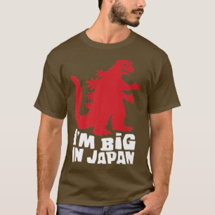 Ich bin groß in Japan Uni Pun T-Shirt