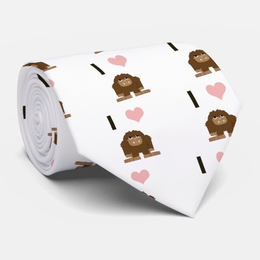 Ich bin groß krawatte (Gerollt)