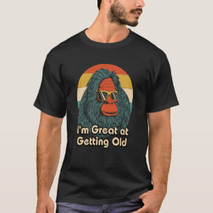 Ich bin großartig darin, alten Großvater-Spaß zu b T-Shirt