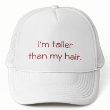 Ich bin größer als mein Haar