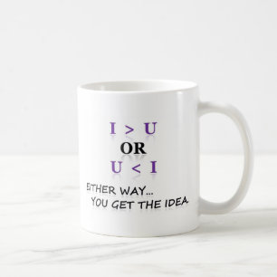 ich bin größer als Sie Kaffeetasse