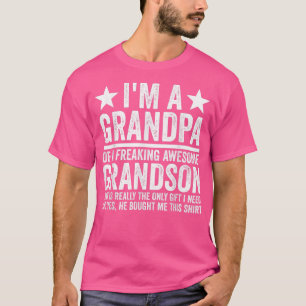 Ich bin Großvater eines grandpa-Großvaters T-Shirt