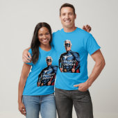 Ich bin Großvater-Superheld T-Shirt (Unisex)