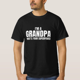 Ich bin Großvater, was deine Supermacht ist - Funn T-Shirt