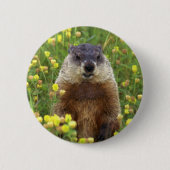 Ich bin Groundhog Button (Vorderseite)
