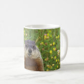 Ich bin Groundhog Kaffeetasse (VorderseiteRechts)
