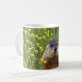 Ich bin Groundhog Kaffeetasse (Vorderseite Links)