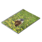 Ich bin Groundhog Notizblock (Linke Seite)