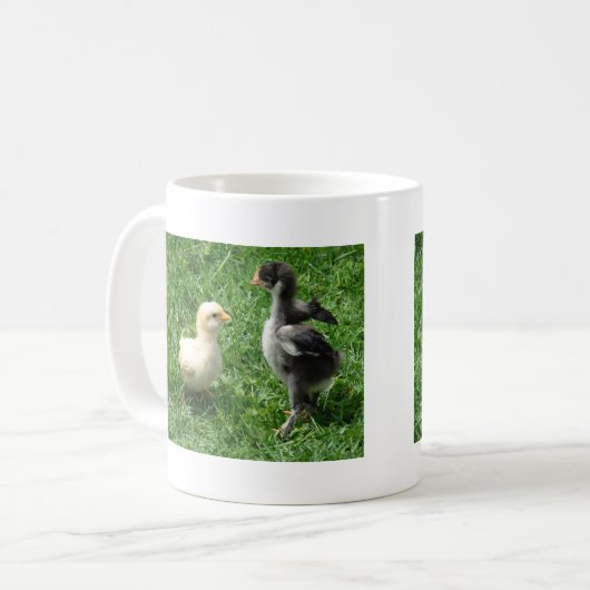 Ich bin grüner als du kaffeetasse (Vorderseite Links)