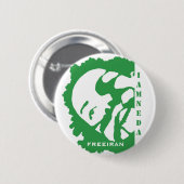 ich bin grüner Knopf NEDAs der Iran Button (Vorne & Hinten)