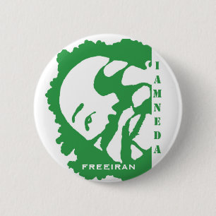 ich bin grüner Knopf NEDAs der Iran Button