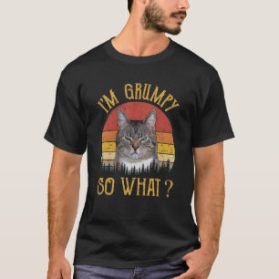 Ich bin gruselig, also was Kitten Catkin Kitty Mem T-Shirt