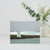 Ich bin Guam Postkarte (Stehend Vorderseite)