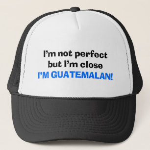 Ich bin GUATEMALTEKISCH Truckerkappe