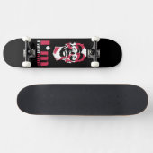 Ich bin gut aussehend abstrakt, Case-Mate iPhone F Skateboard (Horizontal)