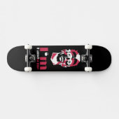 Ich bin gut aussehend abstrakt, Case-Mate iPhone F Skateboard (Horizontal)