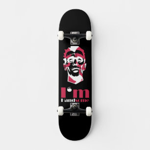 Ich bin gut aussehend abstrakt, Case-Mate iPhone F Skateboard