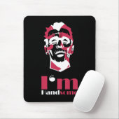 Ich bin gut aussehend abstrakt mousepad (Mit Mouse)