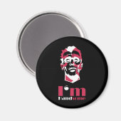 Ich bin gut aussehend abstrakten Fall-Mate iPhone Magnet (Vorderseite/Rückseite)
