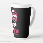 Ich bin gut aussehend abstrakten Fall-Mate iPhone Milchtasse (Rechte Ecke)