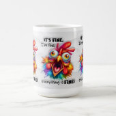 Ich bin gut, es ist schönes Huhn Lover Funny Kaffeetasse (Mittel)
