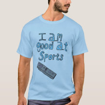 Ich bin gut im Sport
