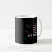 Ich bin gut in Mathe Kaffeetasse (VorderseiteRechts)