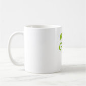 Ich bin gut kaffeetasse (Links)