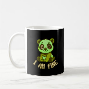 Ich bin gut Panda Cartoon Lustig Tägliche Stimmung Kaffeetasse