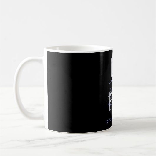 Ich bin gut Präventionsbewusstsein  Kaffeetasse (Links)