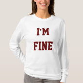 Ich bin gut T Shirt (Vorderseite)