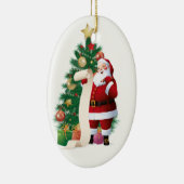 Ich bin gute Verzierung gewesen Keramikornament (Rechts)