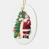 Ich bin gute Verzierung gewesen Keramikornament (Links)