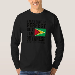 Ich bin Guyana Flag Guyana Heritage Guyanese Roots T-Shirt