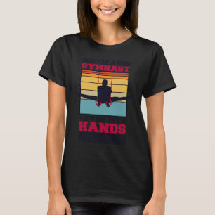 Ich bin Gymnastikspieler, selbst meine Hände sind T-Shirt