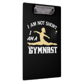 Ich bin Gymnastin Klemmbrett (Rechts)
