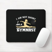 Ich bin Gymnastin Mousepad (Mit Mouse)