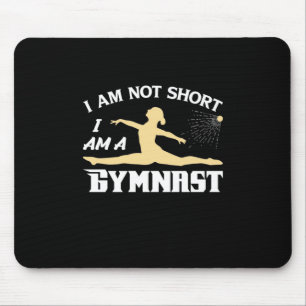 Ich bin Gymnastin Mousepad