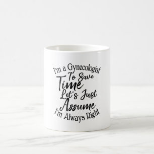 Ich bin Gynäkologe, um Zeit Retten. Nehmen wir ein Kaffeetasse