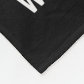 Ich bin halb Jesus vermischt und halb Peter läuft  Fleecedecke (Ecke)