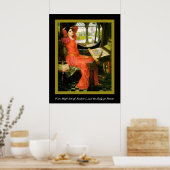 "Ich bin halb krank von Schatten" Poster (Küche)