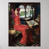 Ich bin halb krank von Schatten, sagte die Lady vo Poster (Vorne)