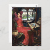 Ich bin halb krank von Schatten, sagte die Lady vo Postkarte (Vorne/Hinten)