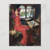 Ich bin halb krank von Schatten, sagte die Lady vo Postkarte (Vorderseite)