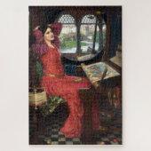 Ich bin halb krank von Schatten sagte die Lady von Puzzle (Vertikal)