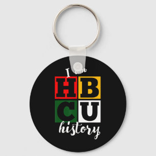 Ich bin Hbcu Geschichte - Schwarze Geschichte Mona Schlüsselanhänger