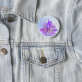 Ich bin Heiliger Violetter Flammen-Lotus Button (Beispiel)