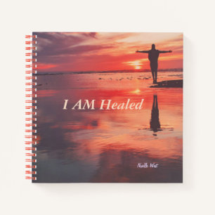 Ich bin heiltes Dot Grid Journal Notizblock